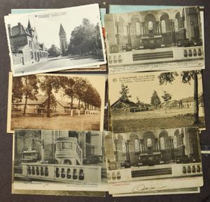 Leopoldsburg, diverse zichten op het kamp (+/-850 stuks)
