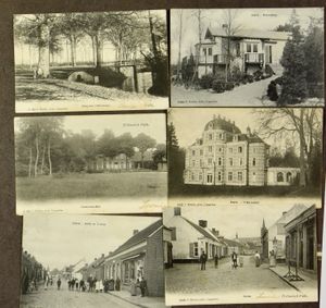 Putte, alle Hoelen, zowel België als Hollands (10 stuks)