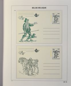 1971/2007 Volledige verzameling in 2 Davo albums, zm