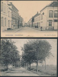 Diverse plaatsen en wat andere provincies en iets fantasie (93 stuks + 3 triptieken Antwerpen)