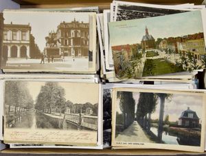 Provincie Zuid-Holland, diverse plaatsen, quasi alle oude kaarten (520 stuks)