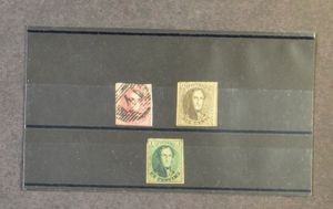1861/1967 Samenstelling beter materiaal op kaartjes, helaas in gemengde kwaliteit, w.o. n° 9/10 *, 92/99 *, Houyoux 