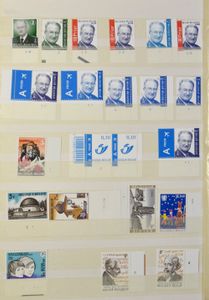 Tussen jaren '60 en '80, verzameling plaatnummers, vele volledige reeksen met alle plaatnummers, maar mooi voor aan te vullen, zm