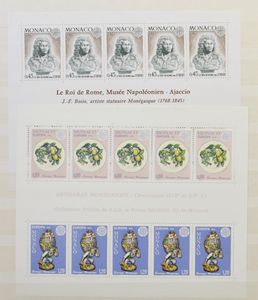 1956/1974 Voorraad/restanten in 8 insteekboeken, zm/m