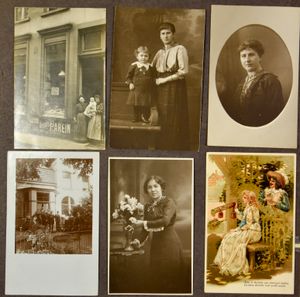 Fantasie en een weinig thema + foto's (+/-300 stuks)