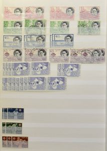 Insteekboek, 32/64 witte blz., kaft met opdruk 