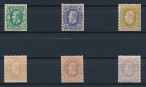 N° 30/36 Set zonder n° 37, zm/m (OBP €1.782,50)