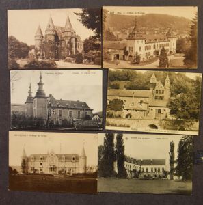 Diverse landen (ook veel België) en ook fantasie in 7 albums (albumpjes en 2 doosjes), voornamelijk oudere, zeer mooie samenstelling (+1000 stuks)