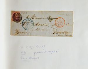 1849/1928 Uitgebreide verzameling (**/*/0/BRF) in Victoria album, waarbij klassiek in gemengde kwaliteit, stempels, poststukken, heel interessant om na te kijken, zm/m/ntz
