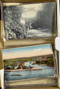Militaire Belgische stempels (67 stuks)