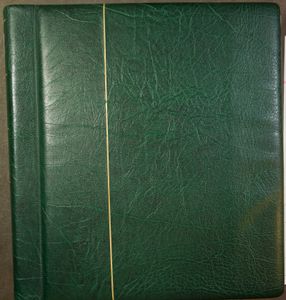 Leuchtturm, België, album LX met bladen, 1944/1977