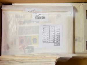 1972/2022 Hierbij zijn de gevarieerde uitgiftes, aangetekende, AR, etc. niet geteld, zie foto's voor detail, zm