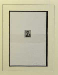 Koning Albert II, 1993/2001, verzameling in Lindner album, zm