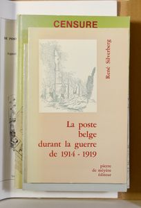 Postgeschiedenis W.O. I, 5 naslagwerken
