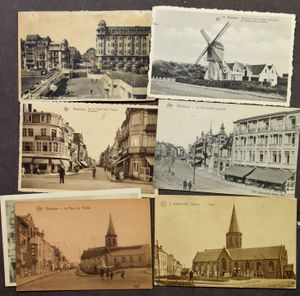 Diverse plaatsen, alle oudere, w.o. vele betere (+/-1300 stuks)