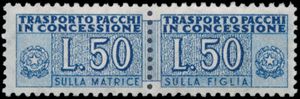 Colis Postaux n° 68/71 