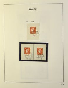 1949/2008 Mooie verzameling in 4 Davo albums, boordevol met blokken, souvenirblokken, velletjes, boekjes, vrijwel alles gestempeld, zm