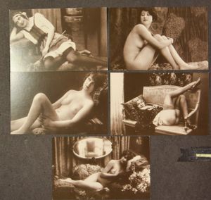 Naakten, reproducties (20 stuks)