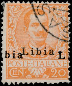 Libië, n° 6a 