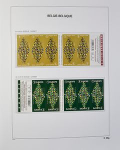 2002/2024 Quasi volledige verzameling inclusief blokken en boekjes in 5 Davo albums, zm (Frankeerwaarde: €9.210 + 12 aangetekende + 40 PRIOR)