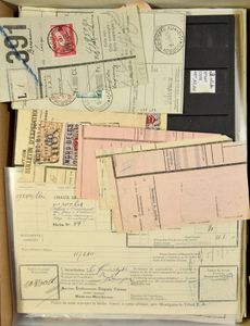 1932/1987 Samenstelling vrachtbrieven met enkele betere, o.a. Nord Belge als Landelies, zm/m