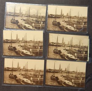 Winkelvoorraad, w.o. Oostende, Moorsel, Temse, Antwerpen, etc. (+/-2000 stuks)