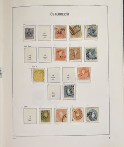 Begin tot eind jaren '80, uitzoekpartij in 4 Davo albums, m/ntz
