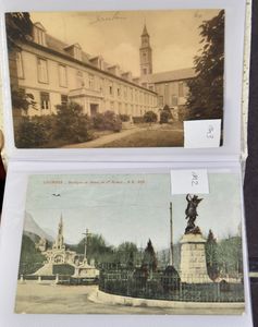 1 albumpje met verschillende van Bornem, fantasie en filmsterren + 1 albumpje fantasie (Totaal: +/-160 stuks)