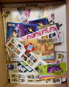 Grote hoeveelheid, moderne blokken, velletjes, etc., meest gestempeld, zm (Zeer hoge cataloguswaarde)