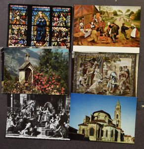 Diverse landen, moderne periode (+/-650 stuks)