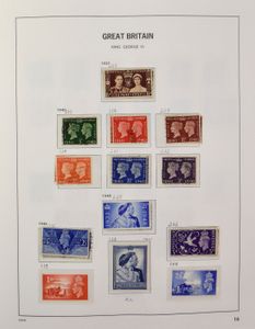 5 Davo boeken, verschillende periodes, w.o. Man, Jersey, Alderney, Guernsey, Engeland, zm/m/ntz