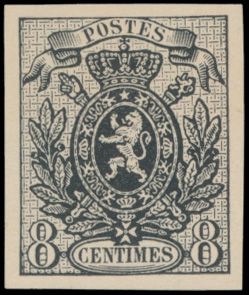 N° 23/25 Set herdrukken van de plaat uit 1919 (Néstor Dargent) zonder gom **, zm (OBP €120)