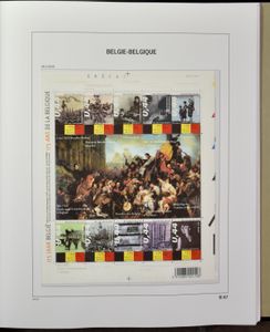 1999/2006 Bijna volledige verzameling in 2 Davo albums, inclusief blokken en boekjes, zm