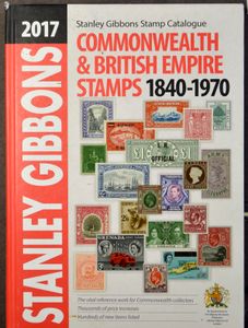 Catalogus Stanley Gibbons Commonwealth & British Empire 1840-1970 (2017)