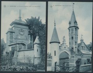 Bornem, w.o. verschillende SBP (13 stuks)