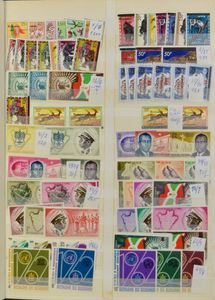 Republic of the Congo, Rwanda, Burundi, South Kasai, Katanga, collection in 2 stockbooks, mostly complete sets, very fine/fine
