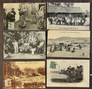 Vietnam, Laos en Cambodja (60 stuks)