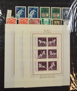 1908/1984 Samenstelling in insteekboek, waarbij betere reeksen, zm/m