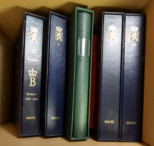 Albums, 6 lege stuks