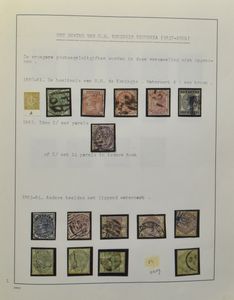 1880/1980 Mooie verzameling in album met veel goede zegels zoals 1883/1884 in de juiste kleur, Edward VII t.e.m. 
