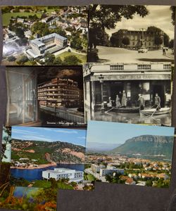 Diverse landen, alle periodes (veel grootformaat) (+/-700 stuks)