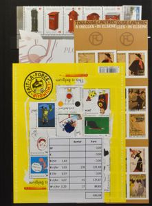 2012/2013 Samenstelling van postabonnement in insteekboek, zm (Frankeerwaarde: €436)