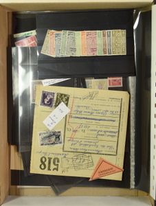 1882/1949 Varia samenstelling (**/*/0/R), voornamelijk ongestempeld (ook met scharnier en ongetand), met meerdere leuke exemplaren en reeksen, zm/m/ntz
