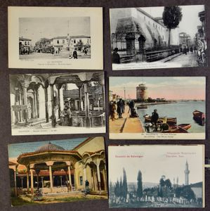 Griekenland en Turkije, diverse plaatsen en zichten (83 stuks)