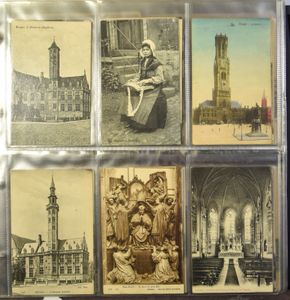 Diverse plaatsen, alle oudere, w.o. enkele betere (270 stuks)