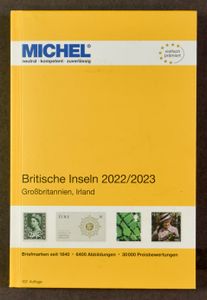 Michel Britische Inseln 2022/2023