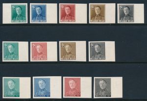 Tussen STES 3544 en 3558, samenstelling 13 proeven * van voorstellen van onbekend auteur, index 1 en 2, zm