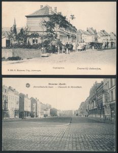 Deurne, w.o. 1 mooi straatzicht, Hermans uitgeverij (5 stuks)