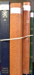 Albums, 2 lege insteekboeken, 1 Davo album en 1 Safe album België