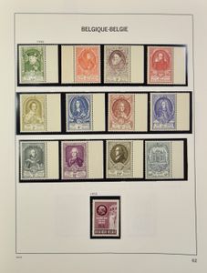 1936/2002 Verzameling in 4 Davo albums, vrij volledig ** vanaf 1950, zm